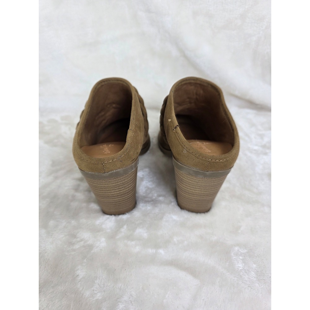 Universal Thread Brown Mules - Picture 3 of 5